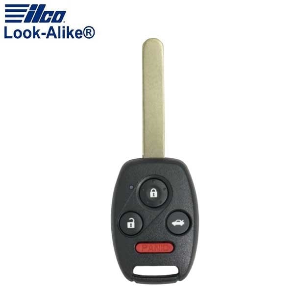 LAL RHK-HON-4B6 HONDA 4 BUTTON REMOTE HEAD KEY